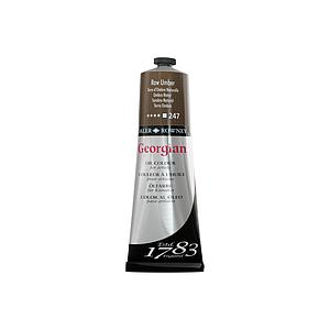 GEORGIAN OIL TUBE 225ML - 247 RAW UMBER