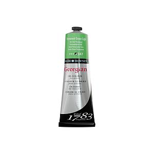 GEORGIAN OIL TUBE 225ML - 347 PERMANENT GREEN LIGHT