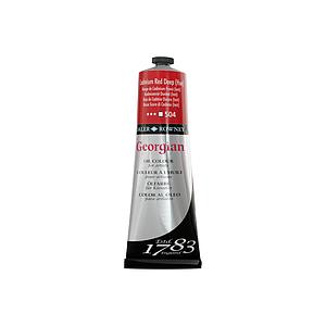 GEORGIAN OIL TUBE 225ML - 504 CADMIUM RED DEEP HUE