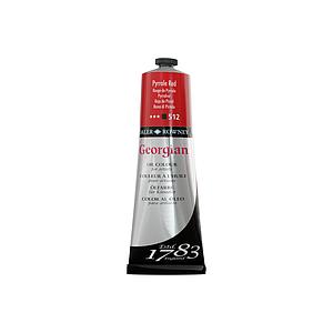 GEORGIAN OIL TUBE 225ML - 512 PYRROLE RED