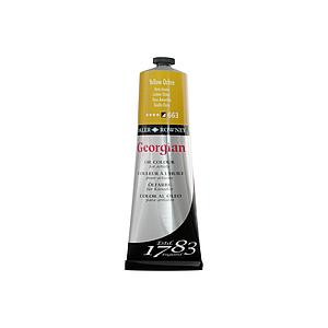 GEORGIAN OIL TUBE 225ML - 663 YELLOW OCHRE