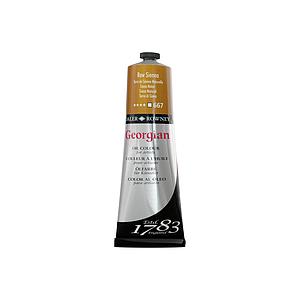 GEORGIAN OIL TUBE 225ML - 667 RAW SIENNA