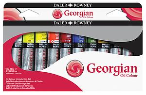 GEORGIAN OIL INTRODUCTION SET - 10X TUBES 22ML