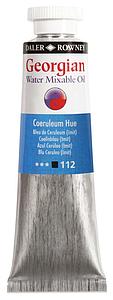 GEORGIAN WATERVERMENGBARE OLIEVERF TUBE 37ML - 112 CERULEUMBLAUW (TINT)