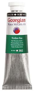 GEORGIAN WATERVERMENGBARE OLIEVERF TUBE 37ML - 382 VIRIDIAANS GROEN (TINT)