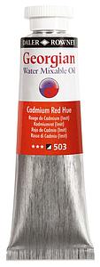 GEORGIAN WATERVERMENGBARE OLIEVERF TUBE 37ML - 503 CADMIUMROOD (TINT)