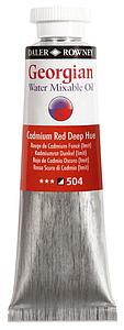 GEORGIAN WATERVERMENGBARE OLIEVERF TUBE 37ML - 504 CADMIUMROOD DONKER (TINT)