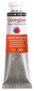 GEORGIAN WATERVERMENGBARE OLIEVERF TUBE 37ML - 505 CADMIUMROOD LICHT (TINT)