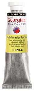 GEORGIAN WATERVERMENGBARE OLIEVERF TUBE 37ML - 617 CADMIUMGEEL (BLEKE TINT) 