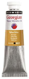 GEORGIAN WATERVERMENGBARE OLIEVERF TUBE 37ML - 663 GELE OKER