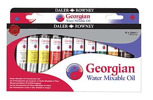 GEORGIAN WATERVERMENGBARE OLIEVERF INTRODUCTIESET 10 TUBES 20ML