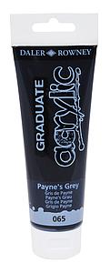 DALER-ROWNEY GRADUATE 120ML - 065 PAYNES GRIJS