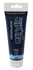 DALER-ROWNEY GRADUATE 120ML - 127 INDIGO