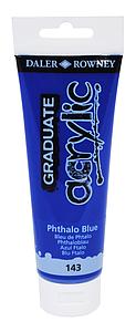 DALER-ROWNEY GRADUATE 120ML - 143 PHTALOBLAUW