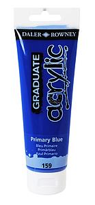 DALER-ROWNEY GRADUATE 120ML - 159 PRIMAIR BLAUW