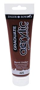 DALER-ROWNEY GRADUATE 120ML - 225  OMBER GEBRAND