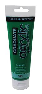 DALER-ROWNEY GRADUATE 120ML – 335 EMERALDGROEN