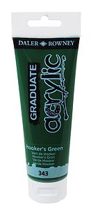 DALER-ROWNEY GRADUATE 120ML - 343 HOOKERSGROEN