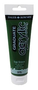 DALER-ROWNEY GRADUATE 120ML - 375 SAPGROEN