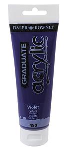 DALER-ROWNEY GRADUATE 120ML - 450 VIOLET