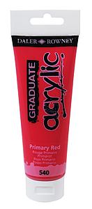 DALER-ROWNEY GRADUATE 120ML - 540 PRIMAIR ROOD