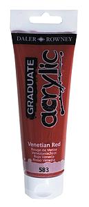 DALER-ROWNEY GRADUATE 120ML - 583 VENETIAANS ROOD