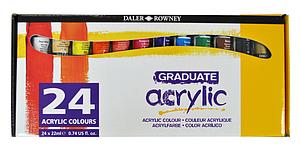 DALER-ROWNEY GRADUATE SET - 24 X 22ML