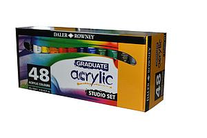 DALER-ROWNEY GRADUATE SET - 48 X 22ML