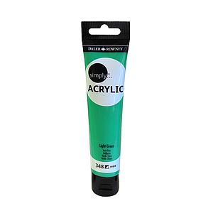 DALER-ROWNEY SIMPLY 75ML – 348 LICHTGROEN