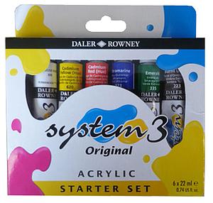 SYSTEM 3' SETS STARTER SET 6X22ML