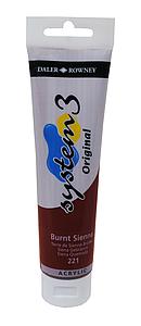 SYSTEM3 ORIGINAL TUBE 150ML – 221 SIENNA GEBRAND