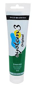 SYSTEM3 ORIGINAL TUBE 150ML – 335 EMERALDGROEN