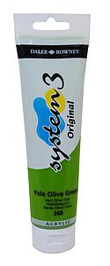 SYSTEM3 ORIGINAL TUBE 150ML – 368 HELDER OLIJFGROEN