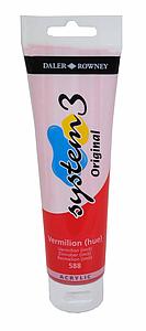 SYSTEM3 ORIGINAL TUBE 150ML – 588 VERMILJOEN (TINT)