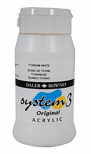 SYSTEM3 POT 500ML - 009 TITAANWIT