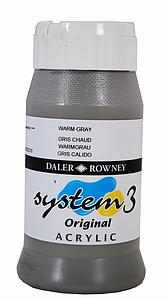 SYSTEM3 POT 500ML - 078 WARM GRIJS