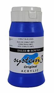 SYSTEM3 POT 500ML - 110 KOBALTBLAUW