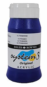 SYSTEM3 POT 500ML - 123 ULTRAMARIJN