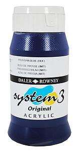 SYSTEM3 POT 500ML - 134 PRUISISCH BLAUW (TINT)