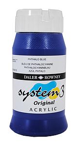 SYSTEM3 POT 500ML - 142 PHTHALOBLAUW