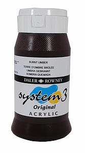 SYSTEM3 POT 500ML - 223 OMBER GEBRAND