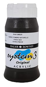 SYSTEM3 POT 500ML - 247 OMBER NATUREL