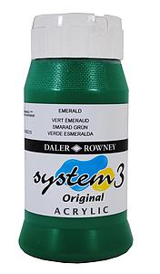 SYSTEM3 POT 500ML - 335 EMERALDGROEN