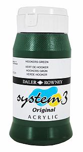 SYSTEM3 POT 500ML - 352 HOOKERSGROEN