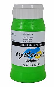 SYSTEM3 POT 500ML - 355 BLADGROEN