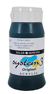 SYSTEM3 POT 500ML - 361 PHTHALOGROEN