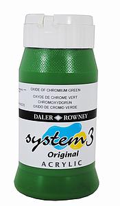 SYSTEM3 POT 500ML - 367 OXIDEGROEN