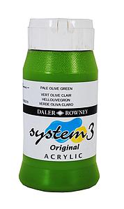 SYSTEM3 POT 500ML - 368 LICHT OLIJFGROEN