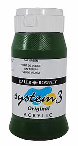 SYSTEM3 POT 500ML - 375 SAPGROEN