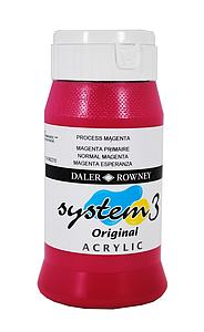 SYSTEM3 POT 500ML - 412 PROCES MAGENTA